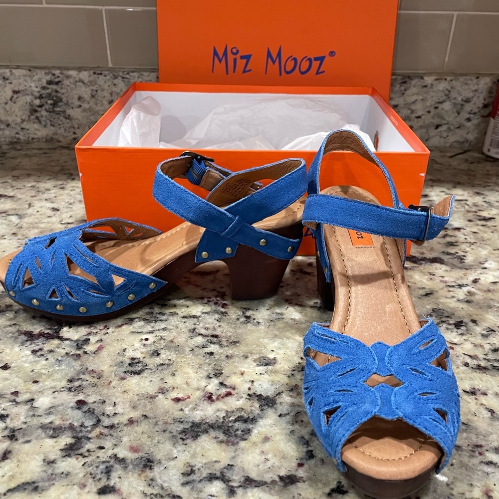 New Miz Mooz heels